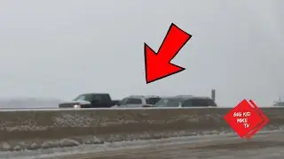 Icy Highway,  Spun Out, Near Miss