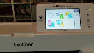 Testing Brother ScanNCut SDX230D