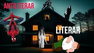 Мощно прохожу хоррор с глупым LiTerar