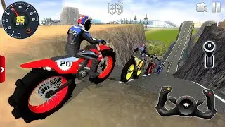 Impossible Bike Stunts Driving - Dirt Bikes Racing Simulator 2026 For Android IOS Mud gameplay [FHD]