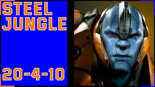 Steel Jungle /w Commentary | FULL BUILD |