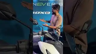 Yamaha Aerox Goes Electric | Launch in Q1 of 2026 #shorts