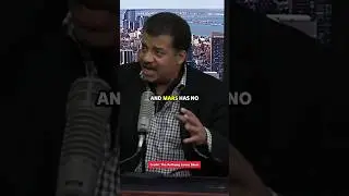 Выращивание растений на Марсе #neildegrassetyson