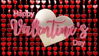 Happy Valentines Day | 4K Screensaver/Live Wallpaper