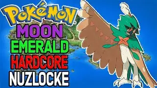 Can I Beat a Hardcore Nuzlocke of Pokemon Moon Emerald!?