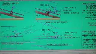 WIND LOADS & DEAD LOADS design of Roof Truss