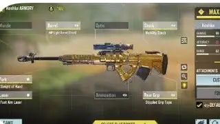 Lessgo got the gold camo for koshka in CODM🤩🤩