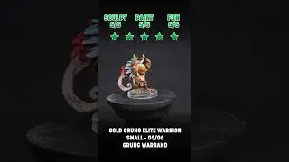 Gold Grung Elite Warrior