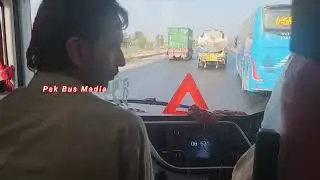 Chaudhry Exp sy muqbala | Pak Masood yutong Tank,Dikhan to Karachi part 6