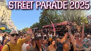 Zürich Street Parade 2025 - Party Eskalation in der Stadt