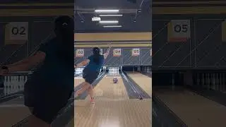 Senior Lady, Two-Handed Bowler, Reduced Axis Rotation, Hammer Raw Pearl Ball
