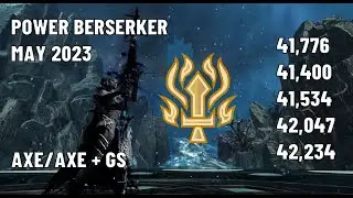 [OUTDATED] Power DPS Berserker - May 2023 - [42,234 DPS]
