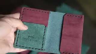 Wallets - Handmade leather limited run wallets from Craft and Lore