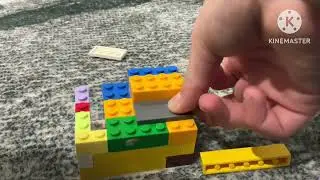 How to build a Lego candy machine part 1