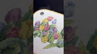 #вышивкакрестиком #вышивка #embroidery #crossstitch
