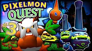 Minecraft PIXELMON QUEST Roleplay - 