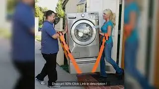 Furniture and Electrical Handling Straps Labor-saving Straps for Carrying Heavy Objects Reusable and