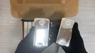 Kilo Silver Unboxing! 1 Kilo Perth Mint Silver Bar .999 Fine at bullion Exchanges
