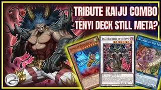 Tenyi Deck Combo with Kaiju That Tributes Opponent&rsquo;s Monster for Easy Control Setup | Duel Links