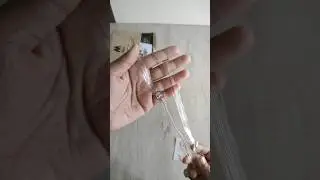 Transparent bra strap from myntra #shorts #myntra  #unboxing