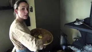 Greenfield Village - Firestone Farm: Cooking in the Kitchen pt. 1