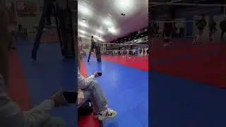 Team Indiana 13-1 Elite Diving Save Against NIVA Purple #shorts #viral #viralshorts #volleyball #fyp