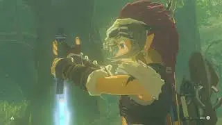 Zelda BoTW Master Mode Master Sword BeginningTrials, no hit, NO BUFFS, minimal weapons, easy!