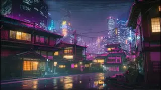 lofi Night City Vibes 🌌 Neon Chillhop Beats for Studying & Relaxing (LIVE)