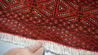 informazione tappeto bukara persiano, buchara, bukhara