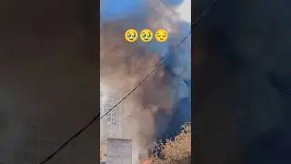 cleo county gate number 3 ke samne laagi bhayankar Aag
