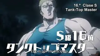 Garou vs TankTop Master- Sub Espa&ntilde;ol