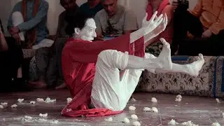 A Living Sacrifice | Adam Koan | Theokinesis | Christian Butoh Performance #sacreddance