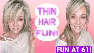 HALO Extentions On Fine Thin Hair