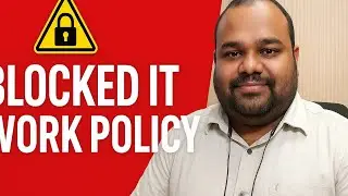 blocked by it policy, it work policy, device blocked by it, blocked device solution, mobile device 