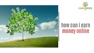 How Can i Earn Money Online I Online Cashtrees