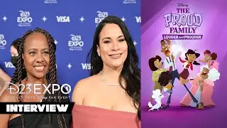 Karen Malina White & Alisa Reyes | The Proud Family: Louder and Prouder Interview | D23 Expo 2022