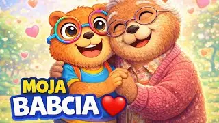 BABCIU, BABCIU – KOCHAM CIĘ! ❤️ KapiBartek: Piosenka na Dzień Babci dla dzieci