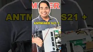 ANTMINER S21+ 216Th/s Unboxing & Full Review | Crypto Miner India #cryptomining #bitcoinmining