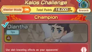 Pok&eacute;mon Masters Ex : 15k Kalos Champion Stadium December 2025 - Week 1/5