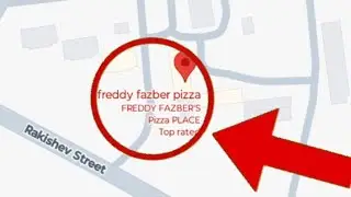 Dwayne johnson finds Freddy fazbears pizzaria