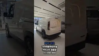 PV5 카고 롱레인지 4DR / 클리어화이트 / 네이비시트