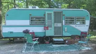 Fowler Park hosts Vintage Camping Weekend