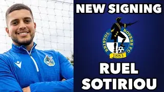 RUEL SOTIRIOU SIGNS FOR BRISTOL ROVERS