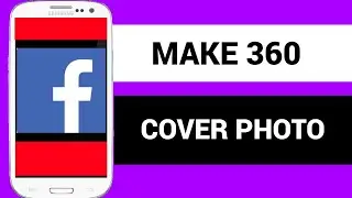 How To Make 360 Degree Cover Photo In Facebook 2021 | 3d Cover Photo