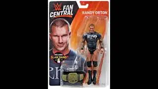 WWE Fan Central Basic Figure