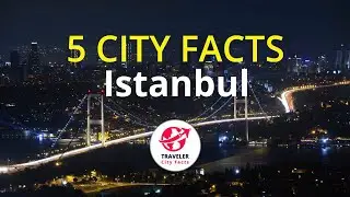 5 facts about Istanbul, Turkey.