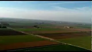 Vliegen boven 's Gravendeel