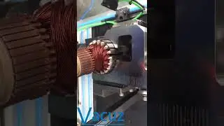 Factory Supply Automatic Armature Rotor Coil Slot Wedge Insulation Paper Insertion Assembly Machine