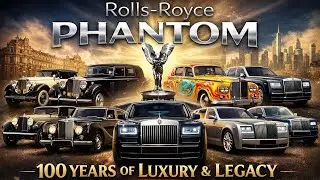 Rolls-Royce Phantom: 100 Years of Ultimate Luxury | Full History
