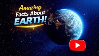 Earth from Space Orbiting Planet Blue Atmosphere Glowing City Lights Night Sky Stars Deep Cosmos